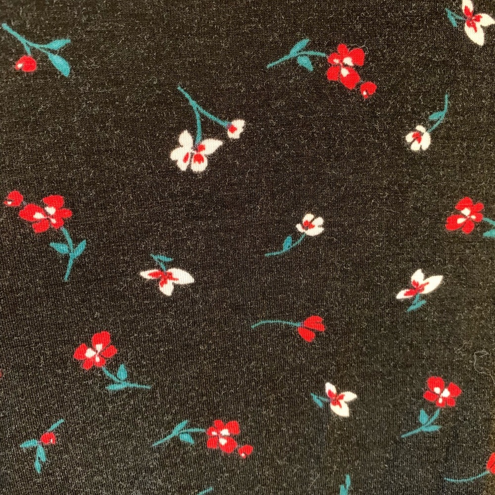 Elle | Collared Floral Blouse | XL - Picture 5 of 8